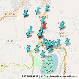Mappa Strada Comunale 89 Siriano, 94100 Enna EN, Italia (0.96667)