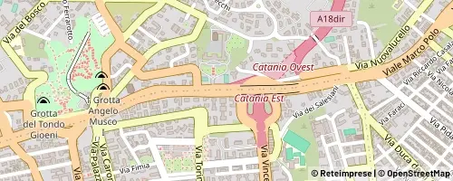 Mappa Catane