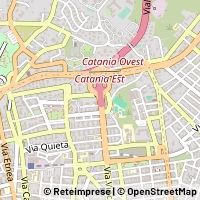 Map Catania