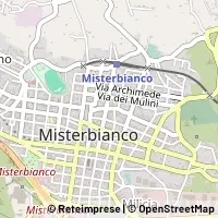 Hartă Misterbianco