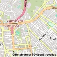 Mapa Catania