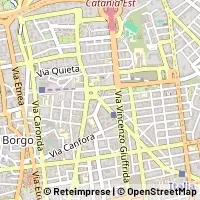 Karte Catania