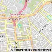 Map Catania