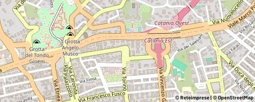 Mappa Catania