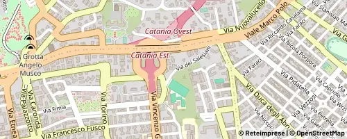 Mappa Catania