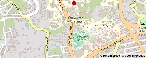 Mappa Catania
