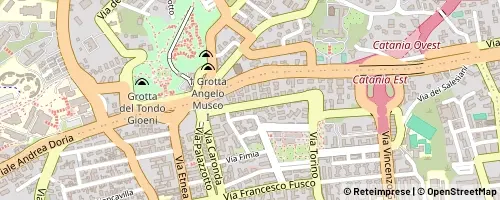 Mappa Catania