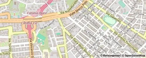 Mappa Catania