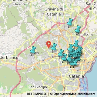 Mappa Via Degli Ulivi, 95123 Catania CT, Italia (2.5155)