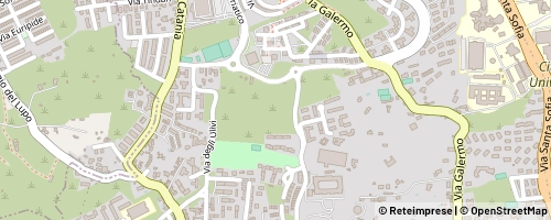 Mappa Catania