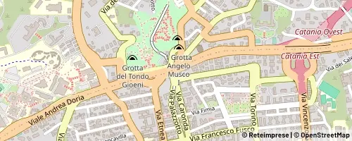 Mappa Catane