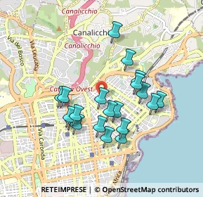 Mappa Via Macaluso, 95126 Catania CT, Italia (0.887)