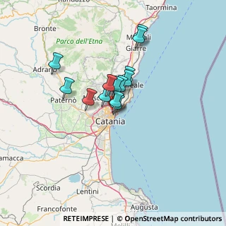 Mappa Via Macaluso, 95126 Catania CT, Italia (10.235)
