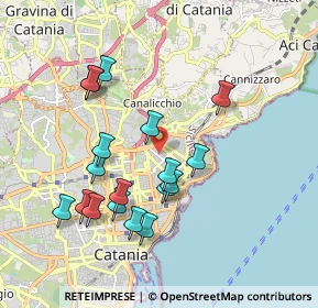 Mappa Via Macaluso, 95126 Catania CT, Italia (2.06722)