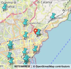 Mappa Via Macaluso, 95126 Catania CT, Italia (3.044)