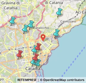 Mappa Via Macaluso, 95126 Catania CT, Italia (2.35364)