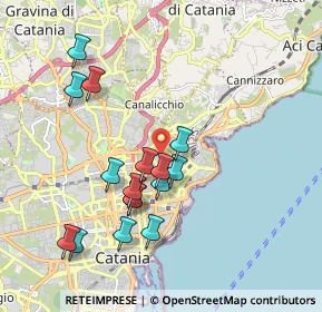 Mappa Via Macaluso, 95126 Catania CT, Italia (2.09063)