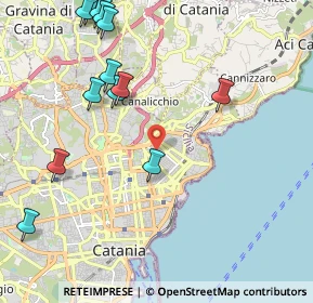 Mappa Via Macaluso, 95126 Catania CT, Italia (2.86538)