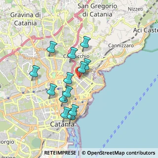 Mappa Via Macaluso, 95126 Catania CT, Italia (1.81538)