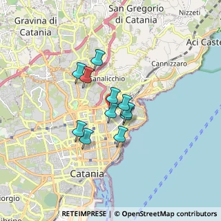 Mappa Via Macaluso, 95126 Catania CT, Italia (1.27545)