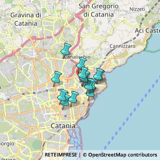 Mappa Via Macaluso, 95126 Catania CT, Italia (1.14143)