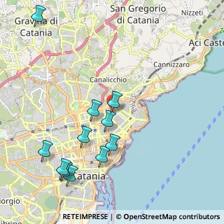 Mappa Via Macaluso, 95126 Catania CT, Italia (2.59545)