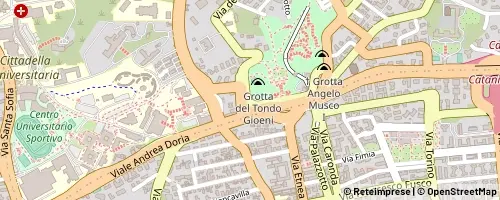 Mappa Katania