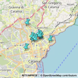 Mappa Via Francesco Verrotti, 95126 Catania CT, Italia (0.91)