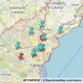 Mappa Via Francesco Verrotti, 95126 Catania CT, Italia (1.80636)