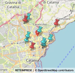Mappa Via Francesco Verrotti, 95126 Catania CT, Italia (1.6225)
