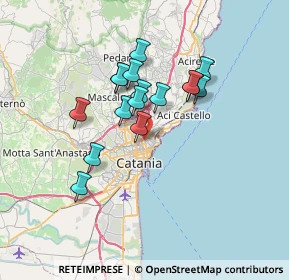 Mappa Via Francesco Verrotti, 95126 Catania CT, Italia (6.26938)