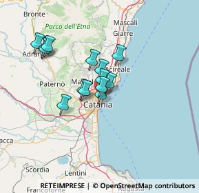 Mappa Via Francesco Verrotti, 95126 Catania CT, Italia (11.64714)