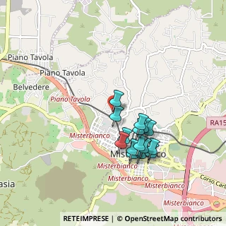 Mappa Via Santa Cecilia, 95045 Misterbianco CT, Italia (0.90333)