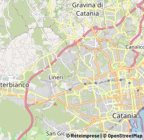 Mappa 95045 Catania CT, Italia (1.297)