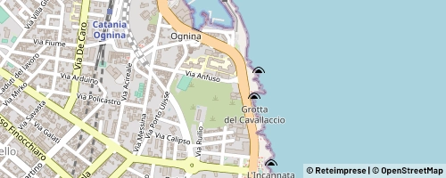 Mappa Catania