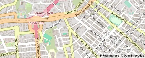 Mappa Catania