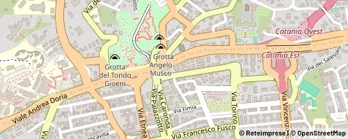 Mappa Catania