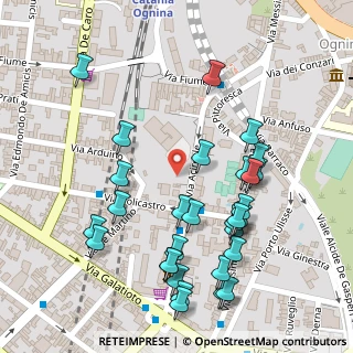 Mappa Via Policastro, 95126 Catania CT, Italia (0.14333)