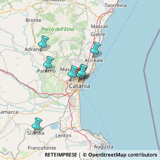 Mappa Via Vincenzo Giuffrida, 95126 Catania CT, Italia (31.08)