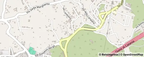 Mappa Misterbianco