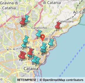 Mappa Via Licciardi, 95126 Catania CT, Italia (2.05471)