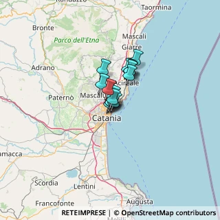 Mappa Via Licciardi, 95126 Catania CT, Italia (6.73733)
