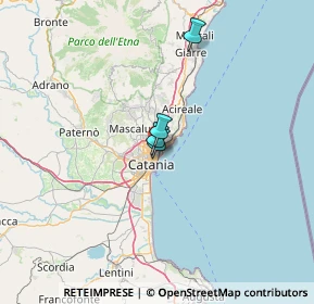 Mappa Via Licciardi, 95126 Catania CT, Italia (56.67667)