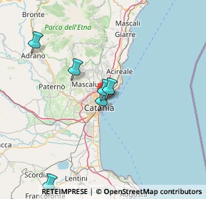 Mappa Via Licciardi, 95126 Catania CT, Italia (32.23909)