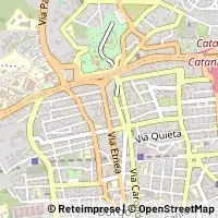 Mapa Catania
