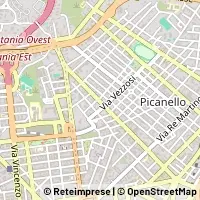 Map Catania