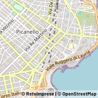 नक्शा Catania