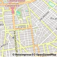 Map Catania