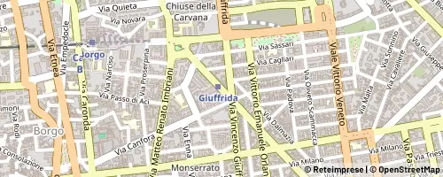 Mappa Catania