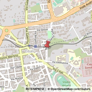 Mappa Via San Sofia, 29, 95123 Catania, Catania (Sicilia)